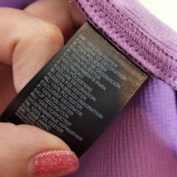 The North Face Purple Canyonwall Hoodie Vest Women's Size Medium - Picture 5 of 7